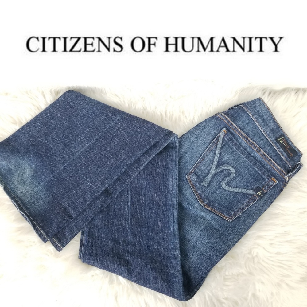 Citizens of Humanity Margo Stretch Jeans Bootcut